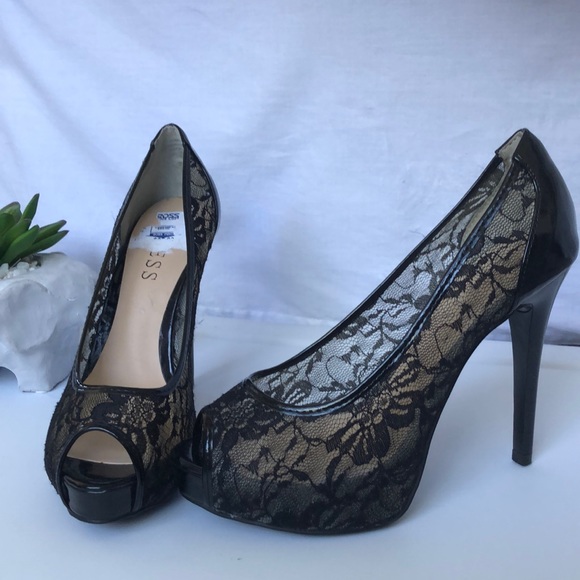 Guess Shoes - Guess high heels